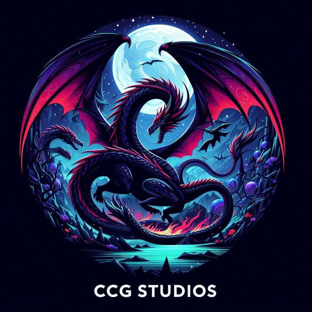 Equipe da CCG Studios em colaboração